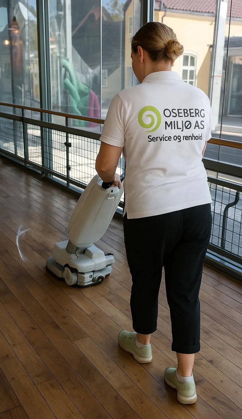 Foto fra Oseberg Miljø AS